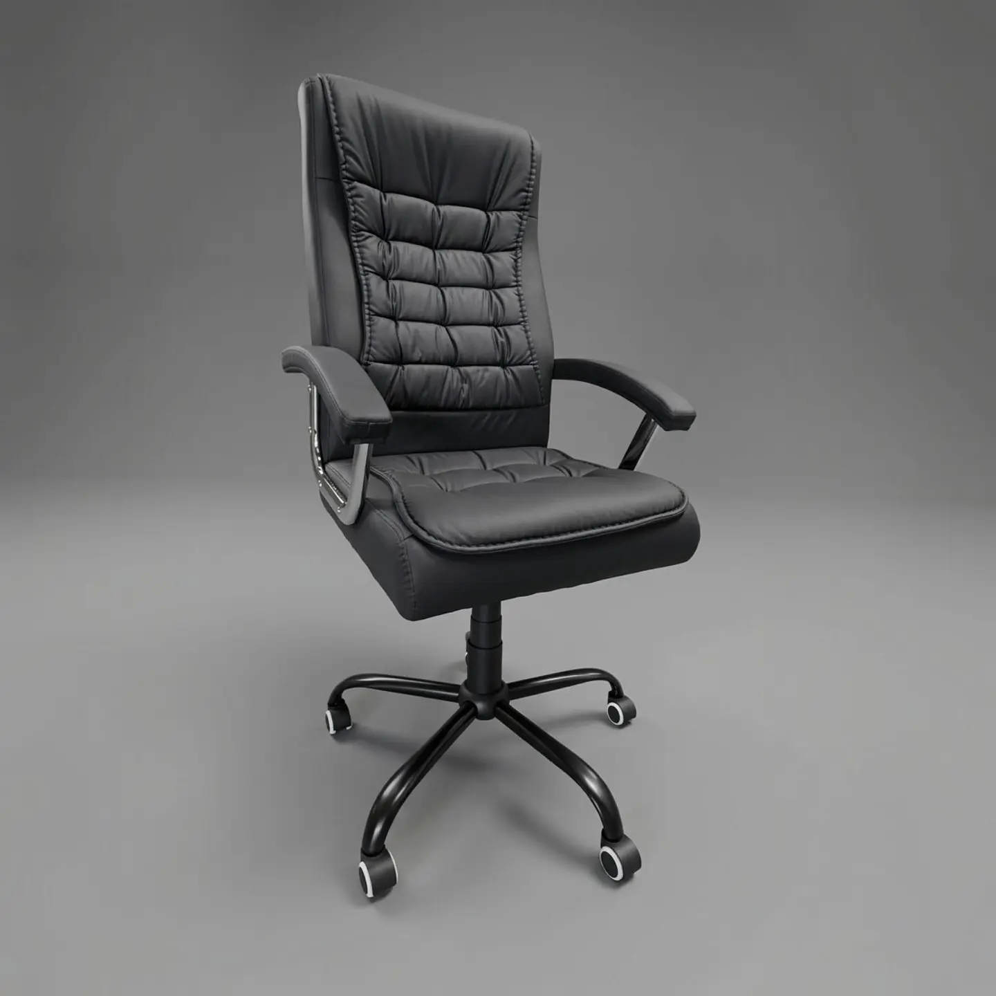 Silla Ejecutiva - Color Negro 5
