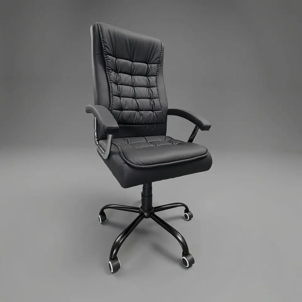Silla Ejecutiva - Color Negro 5