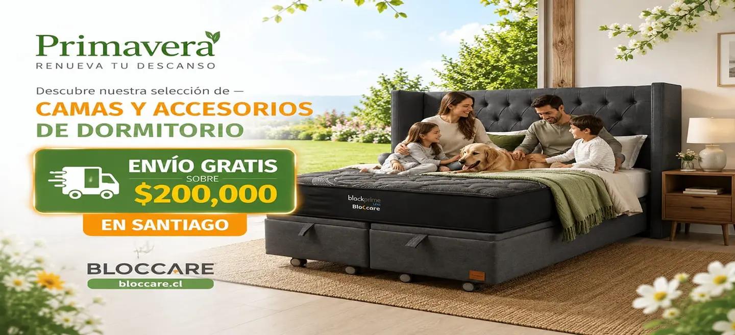 BlocCare Hogar - Ecommerce con envios a todo Chile. 