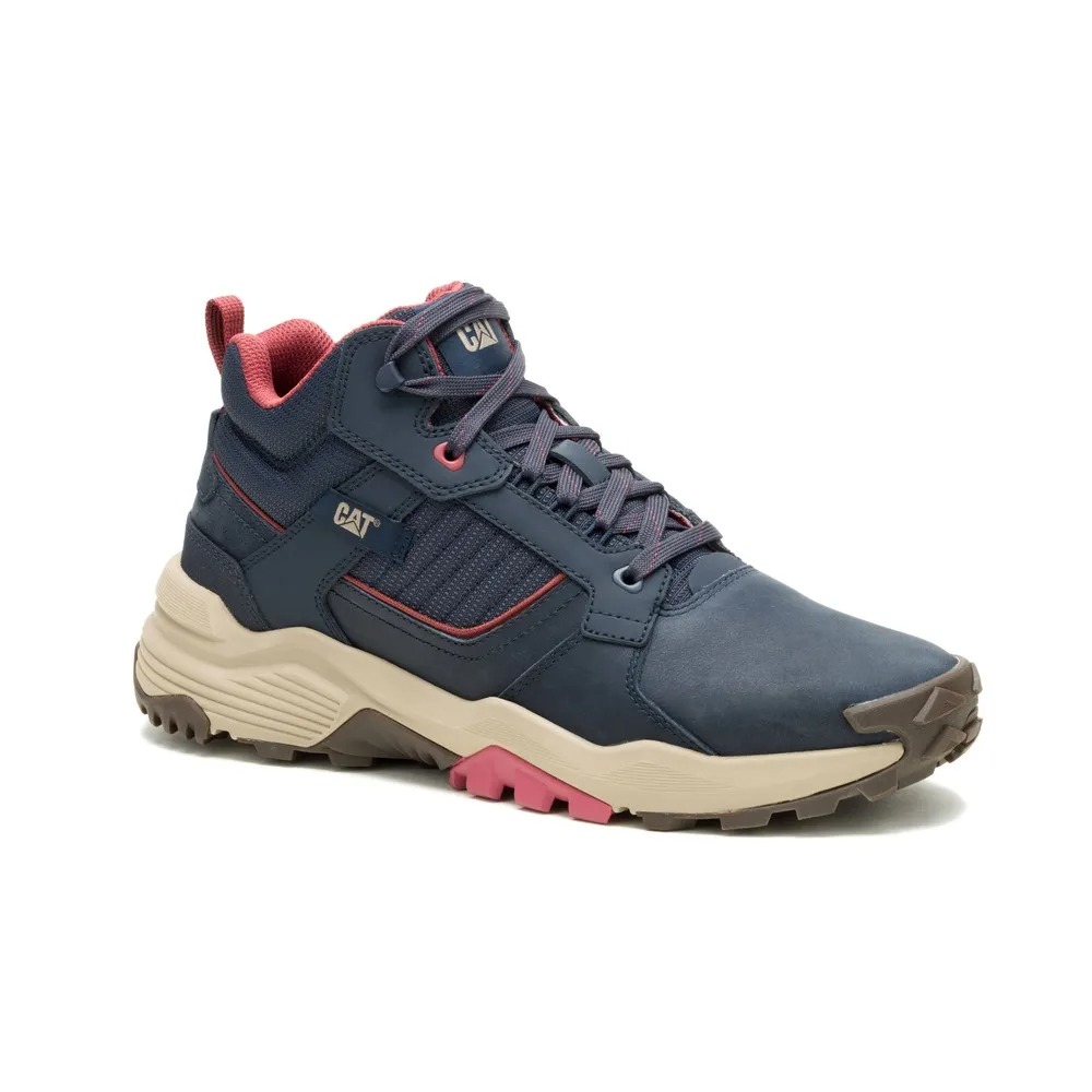 Botines Hombre Grapple Leather Mid 2