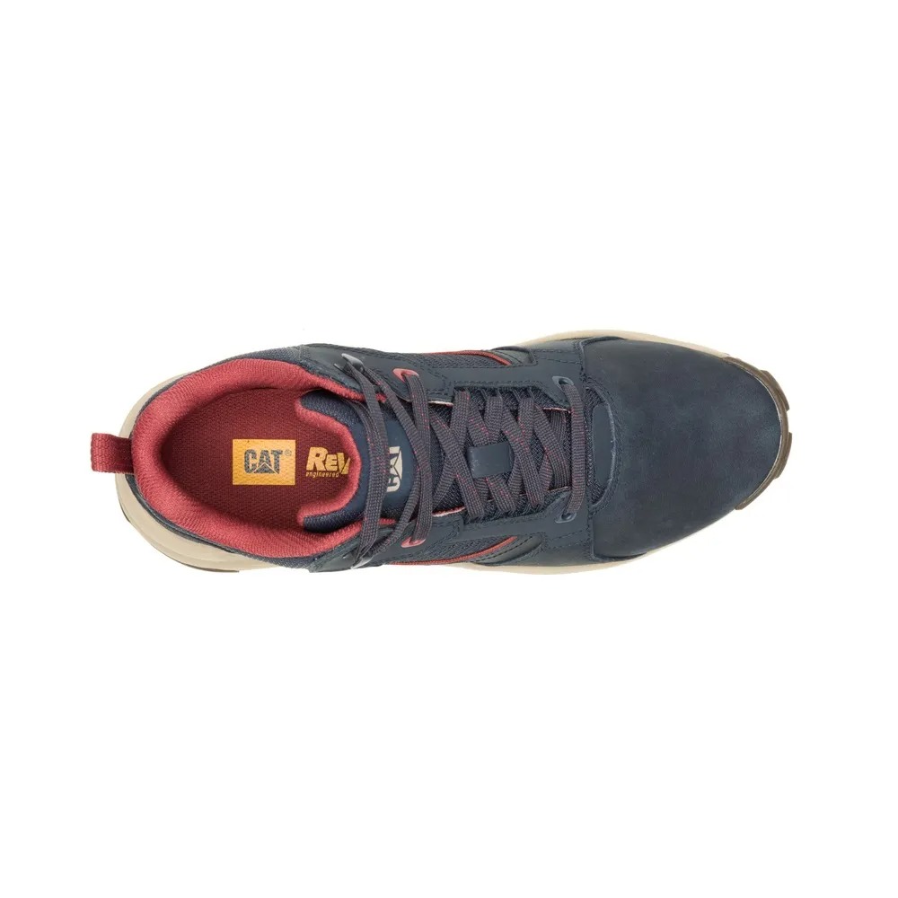Botines Hombre Grapple Leather Mid 4