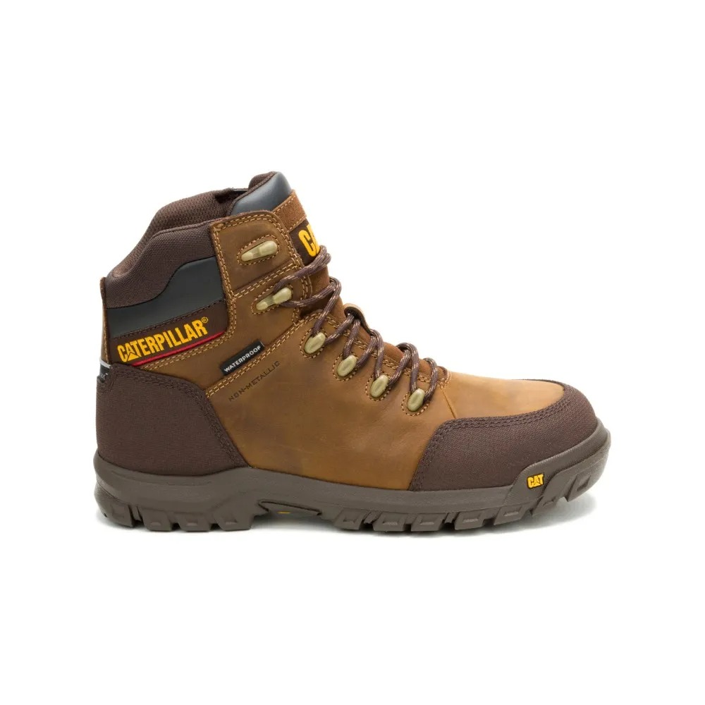 Botines Hombre Resorption Ct Wp 1