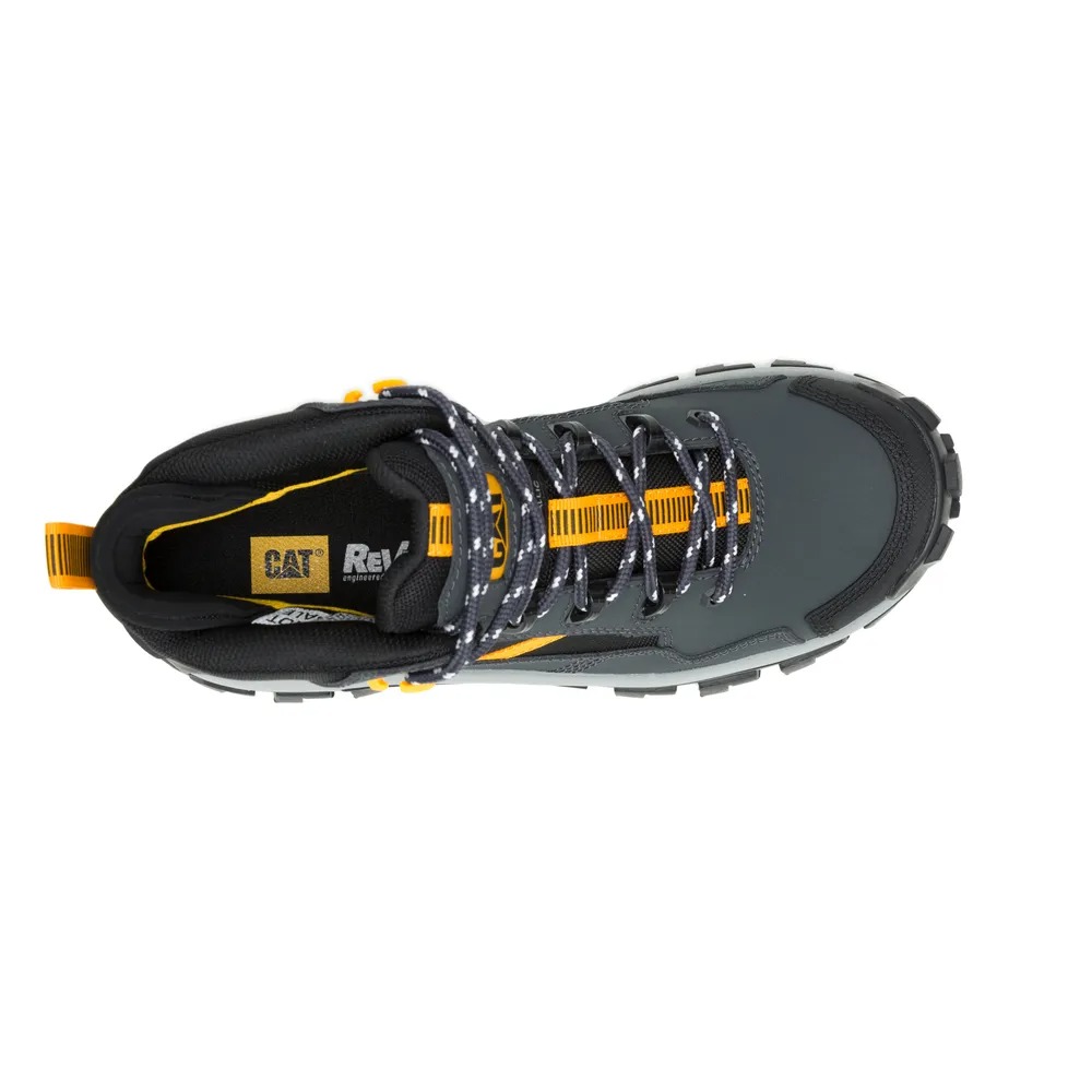 Botines Hombre Invader Mid Vent Wp Nm Ct 5