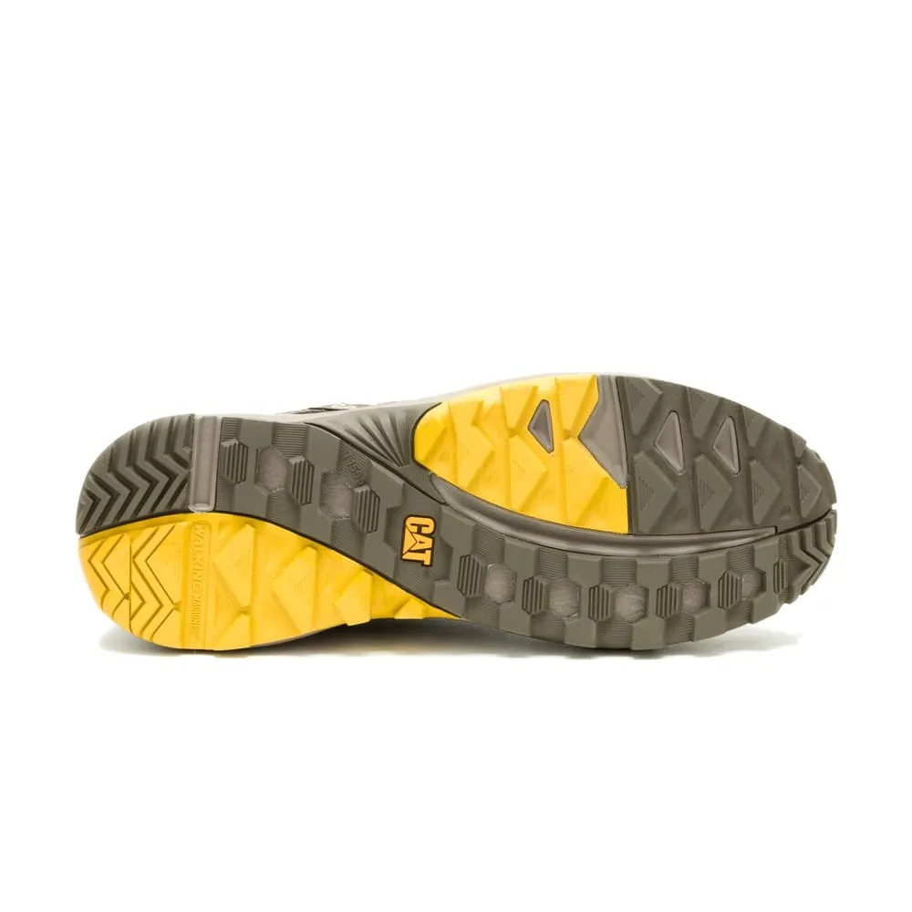 Zapatillas Hombre Grapple Suede Mesh 6