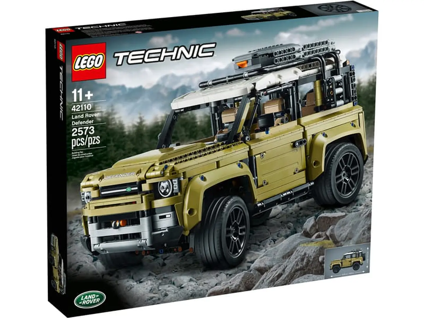LEGO Technic Land Rover Defender - 42110 1