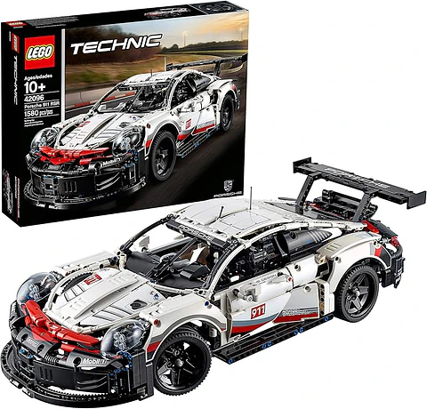 Porsche 911 RSR Technic - Bloques Armables (42096)