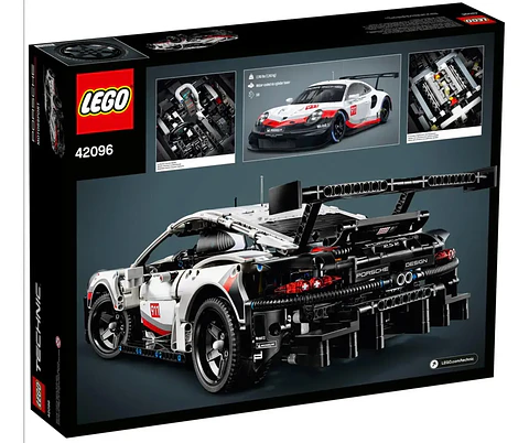 Porsche 911 RSR Technic - Bloques Armables (42096)