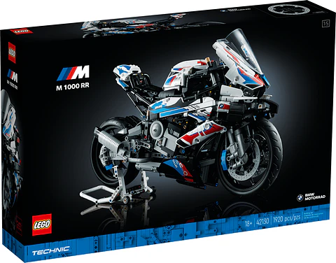 Moto BMW M 1000 RR Technic - Bloques Armables (42130)