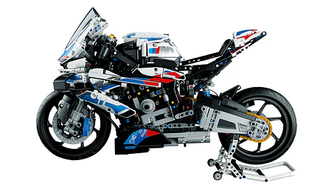 Moto BMW M 1000 RR Technic - Bloques Armables (42130)