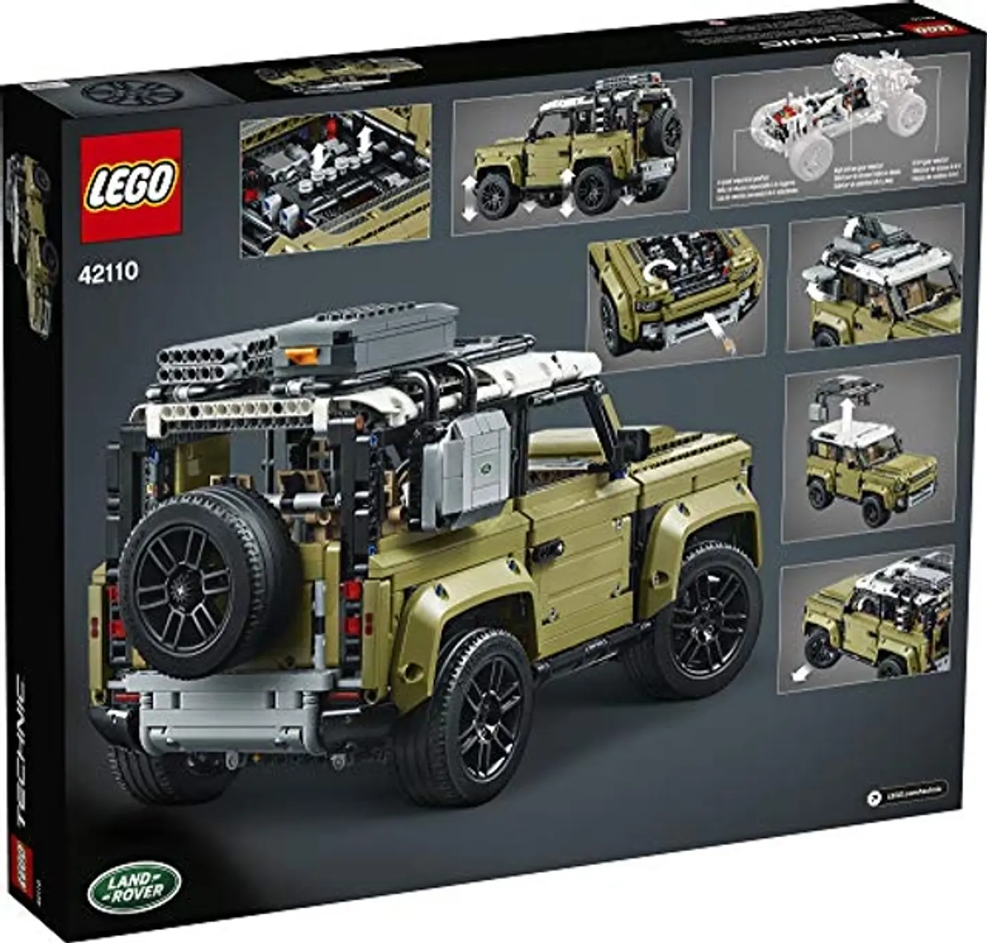 LEGO Technic Land Rover Defender - 42110 4
