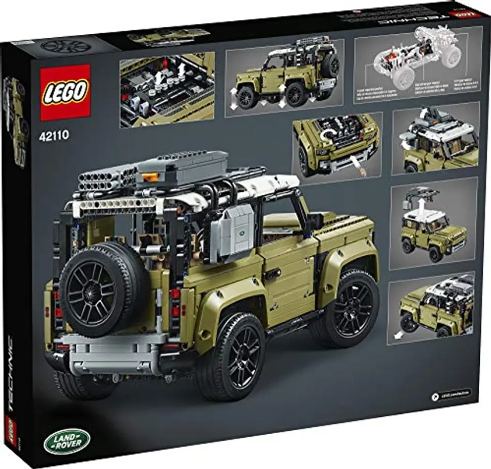 LEGO Technic Land Rover Defender - 42110 4