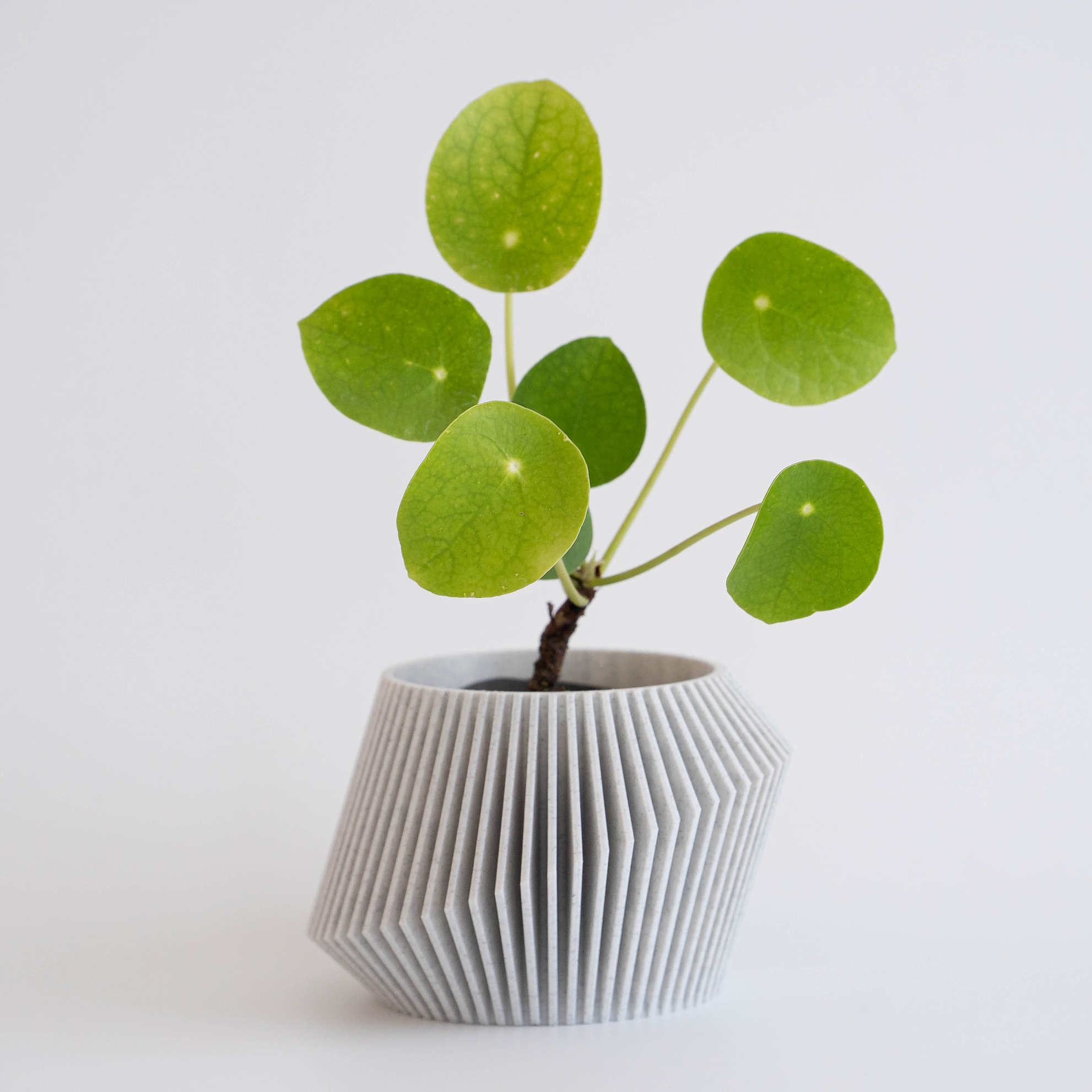 Verta – Macetero facetado 2