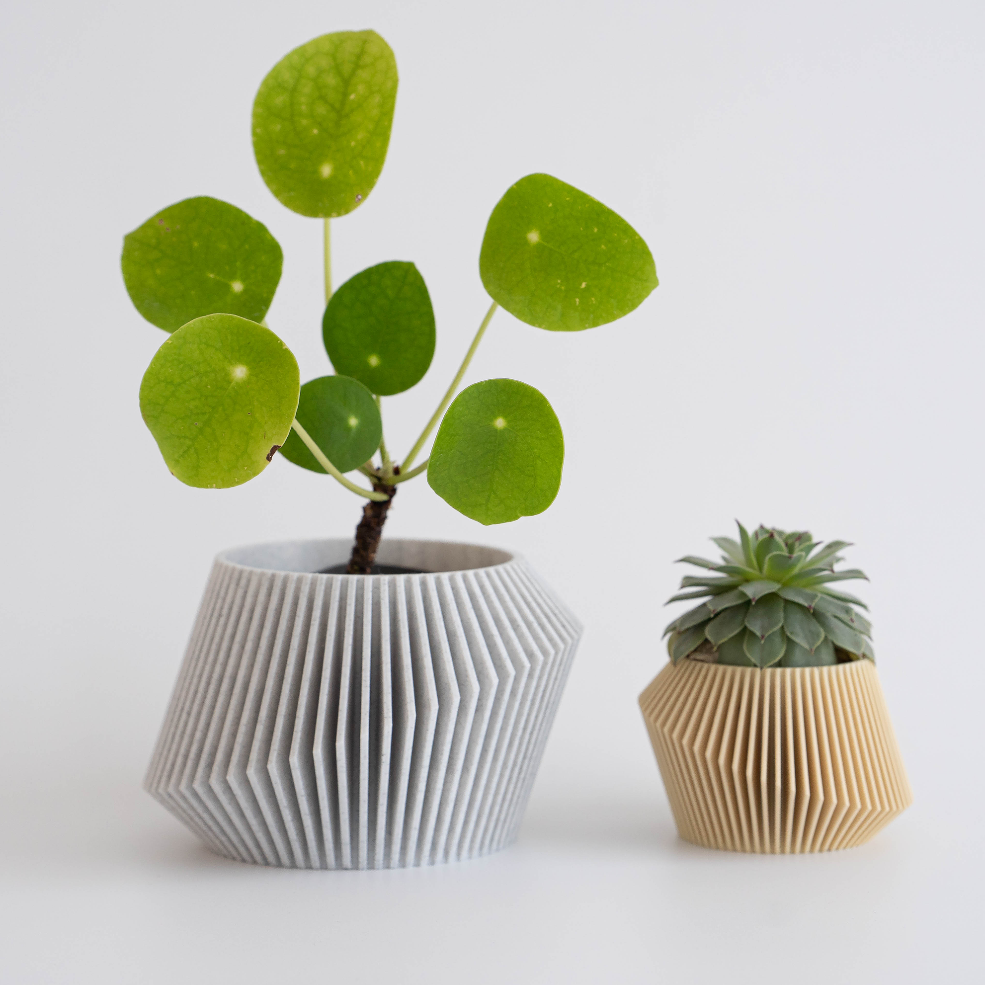 Verta – Macetero facetado 1