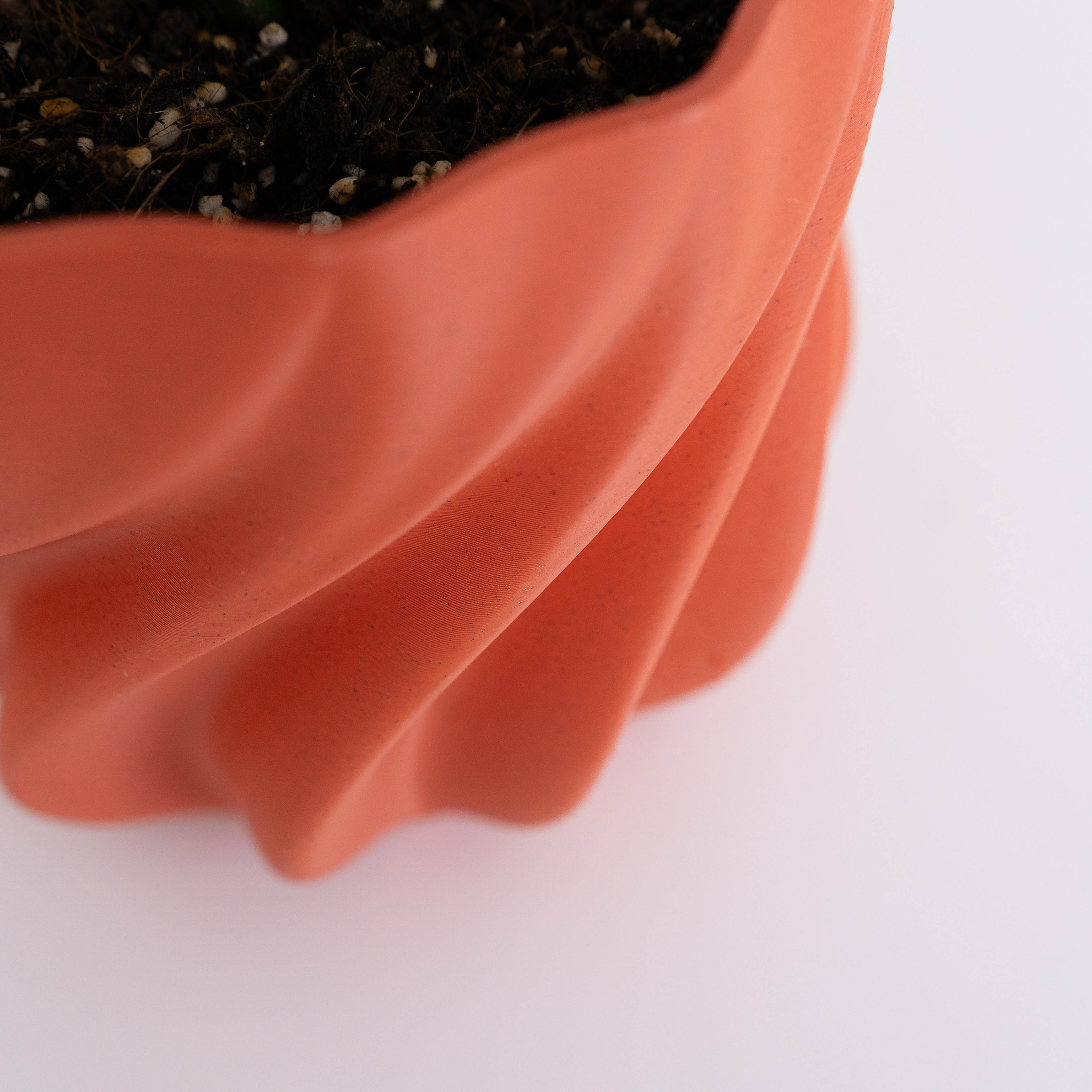 Fluir – Macetero orgánico 2