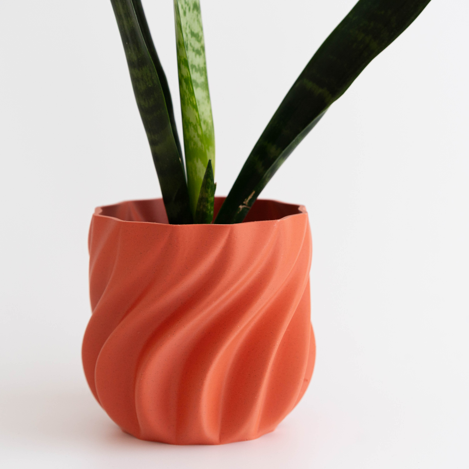 Fluir – Macetero orgánico 3