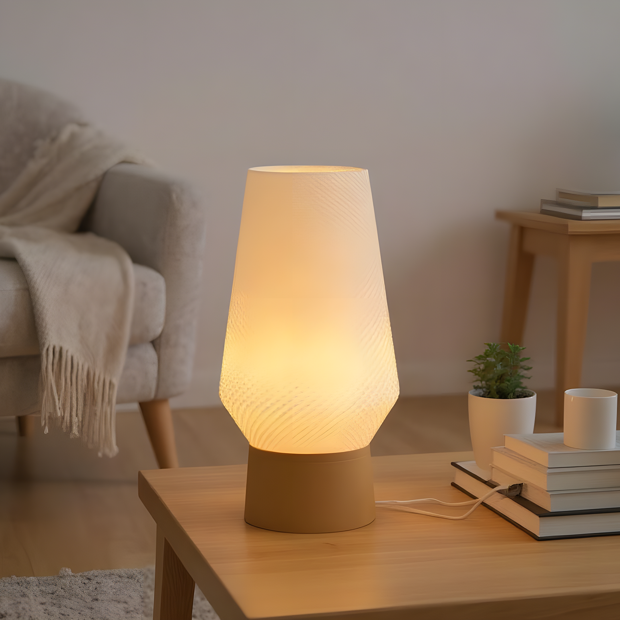 Luvia – Lámpara 2