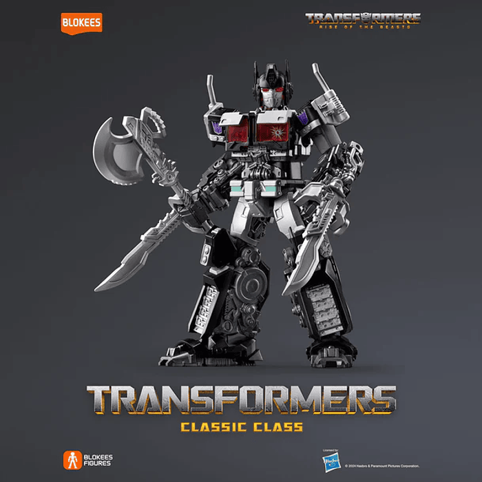 Preventa | Blokees | Transformers Classic Class 08 | Nemesis Prime | Rise of the Beasts 5