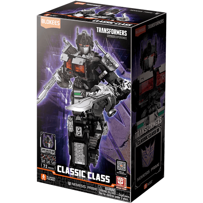 Preventa | Blokees | Transformers Classic Class 08 | Nemesis Prime | Rise of the Beasts 1