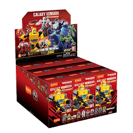 Blokees Figures | Transformers Galaxy Version 03 The Autobot Run | Caja 9 figuras Al Azar