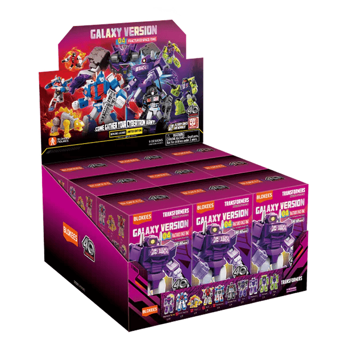 Blokees Figures | Transformers Galaxy Version 04 Fractured Space-Time | Al Azar 3