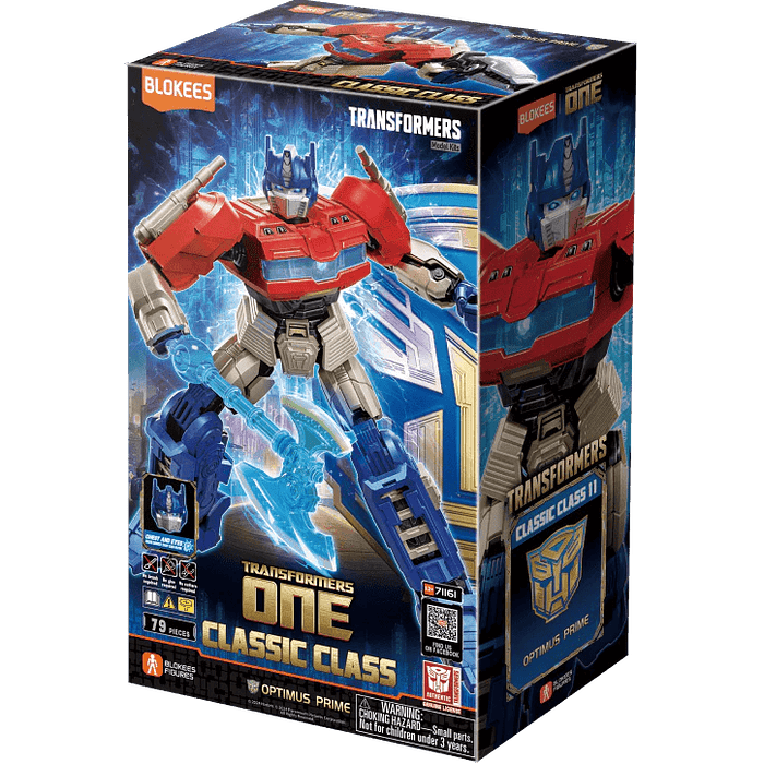 Blokees | Classic Class 11 | Transformers One Optimus Prime 1