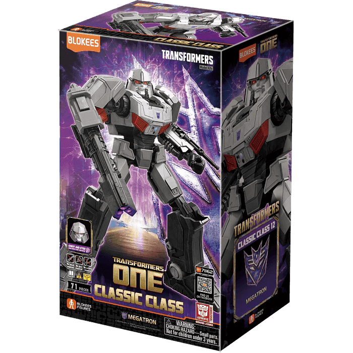 Blokees | Classic Class 12 | Transformers One Megatron 1