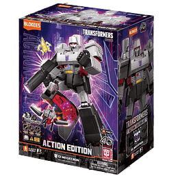 Blokees Figures | Transformers Action Edition - G1 Megatron