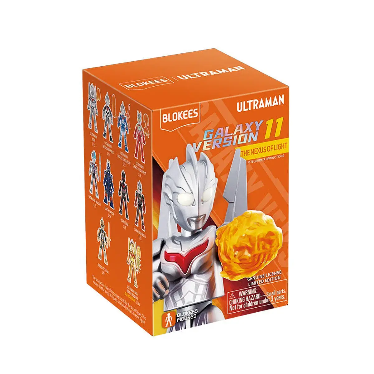 Mô hình Ultraman Galaxy Version 01 Giants Of Light Blind Box - - Game & Hobby
