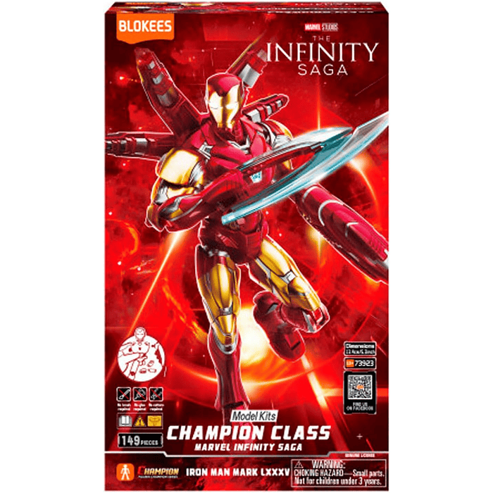 BLOKEES | Marvel | Infinite Saga | Champion Class 01 | Iron Man MK85 1