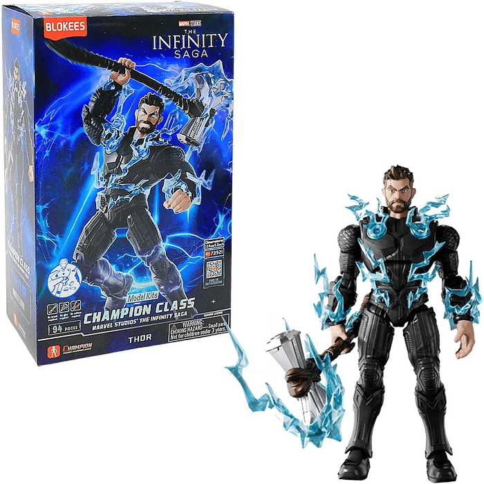 BLOKEES | Marvel | Infinite Saga | Champion Class 02 | Thor 1