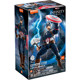 BLOKEES | Marvel | Infinite Saga | Champion Class 03 | Capitan America