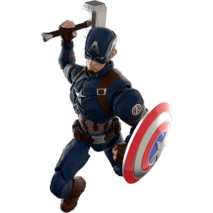 BLOKEES | Marvel | Infinite Saga | Champion Class 03 | Capitan America 3
