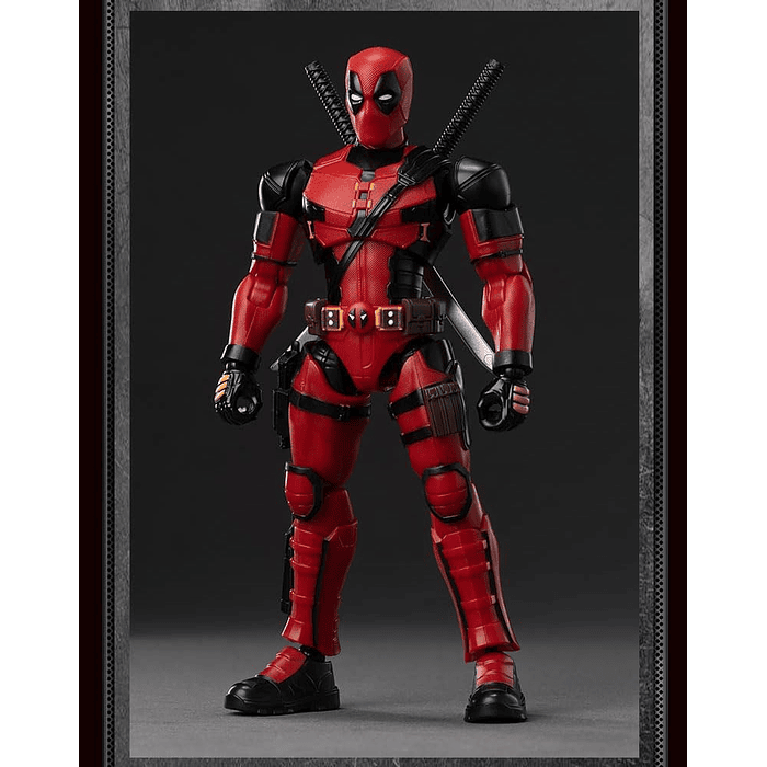 BLOKEES | Marvel | Deadpool & Wolverine | Champion Class 04 | Deadpool 3