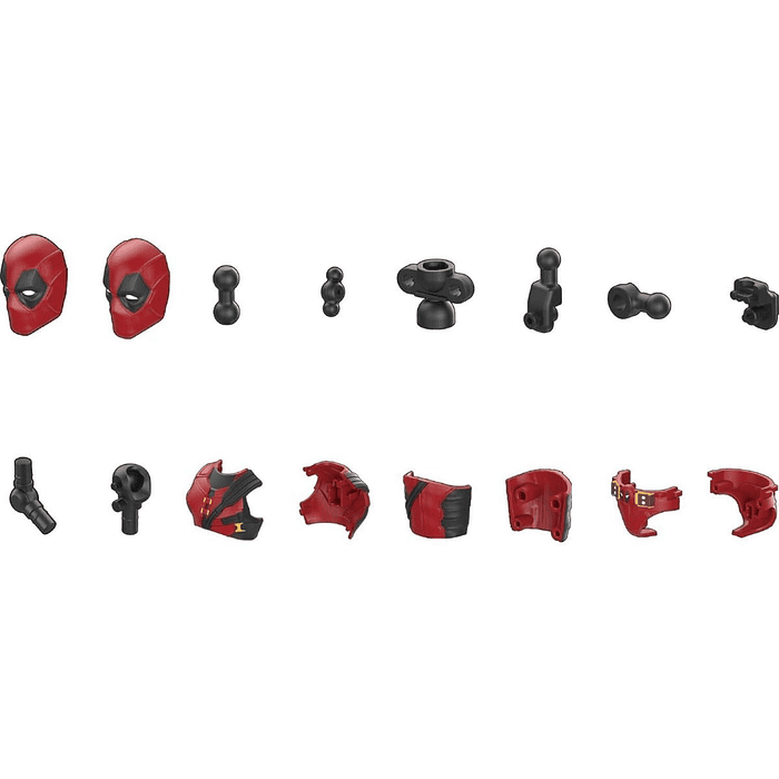 BLOKEES | Marvel | Deadpool & Wolverine | Champion Class 04 | Deadpool 4