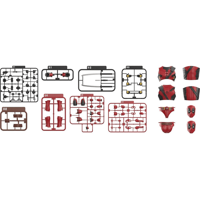BLOKEES | Marvel | Deadpool & Wolverine | Champion Class 04 | Deadpool 5