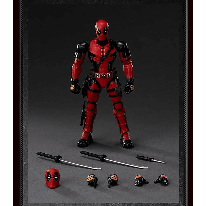 BLOKEES | Marvel | Deadpool & Wolverine | Champion Class 04 | Deadpool 8