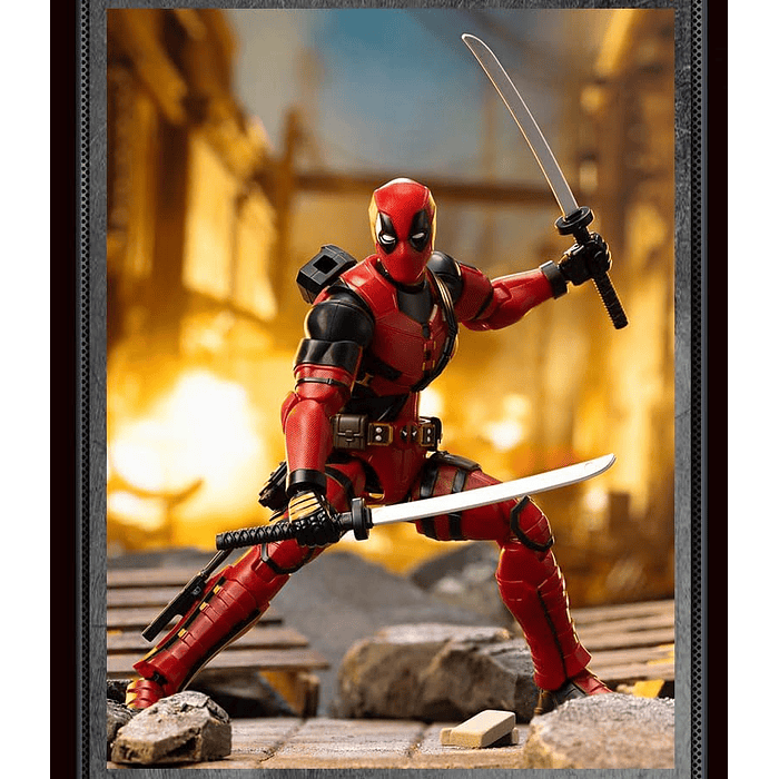 BLOKEES | Marvel | Deadpool & Wolverine | Champion Class 04 | Deadpool 9