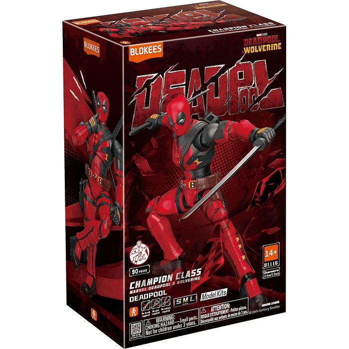 BLOKEES | Marvel | Deadpool & Wolverine | Champion Class 04 | Deadpool 1