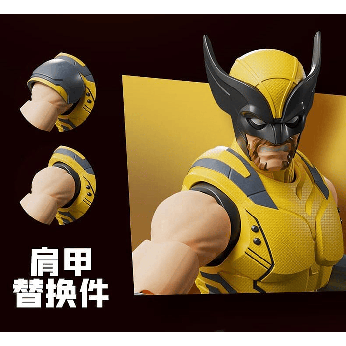 BLOKEES | Marvel | Deadpool & Wolverine | Champion Class 05 | Wolverine 5