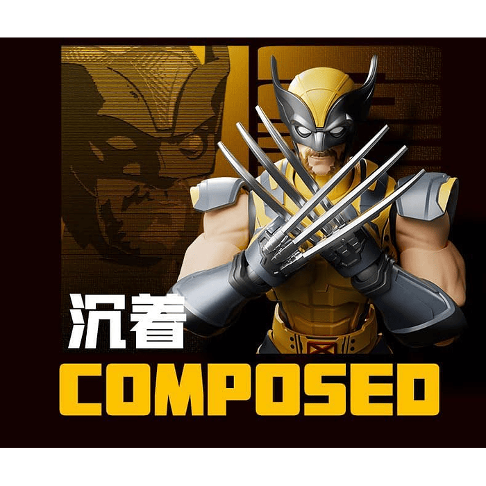 BLOKEES | Marvel | Deadpool & Wolverine | Champion Class 05 | Wolverine 7