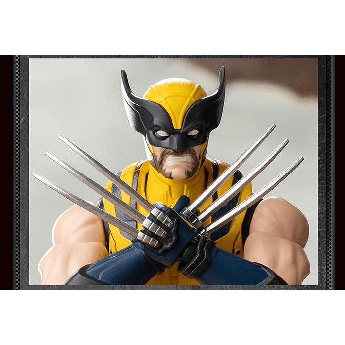 BLOKEES | Marvel | Deadpool & Wolverine | Champion Class 05 | Wolverine 8