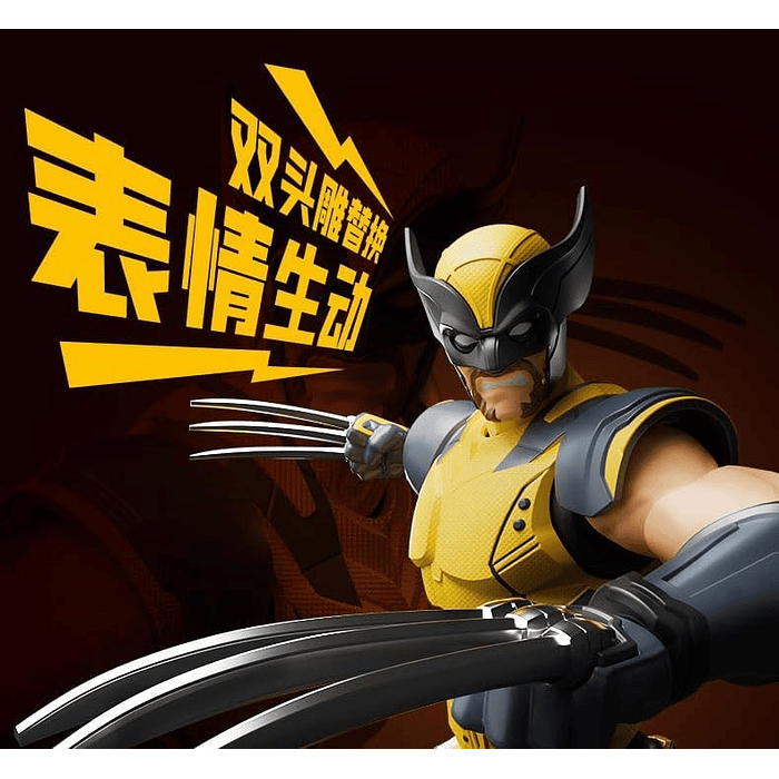 BLOKEES | Marvel | Deadpool & Wolverine | Champion Class 05 | Wolverine 9