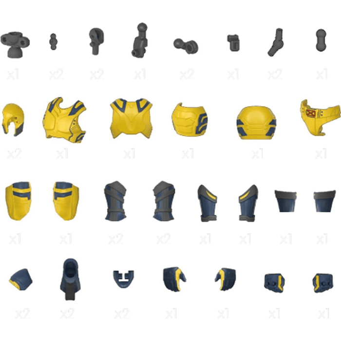 BLOKEES | Marvel | Deadpool & Wolverine | Champion Class 05 | Wolverine 10