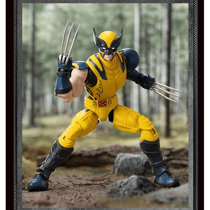 BLOKEES | Marvel | Deadpool & Wolverine | Champion Class 05 | Wolverine 11