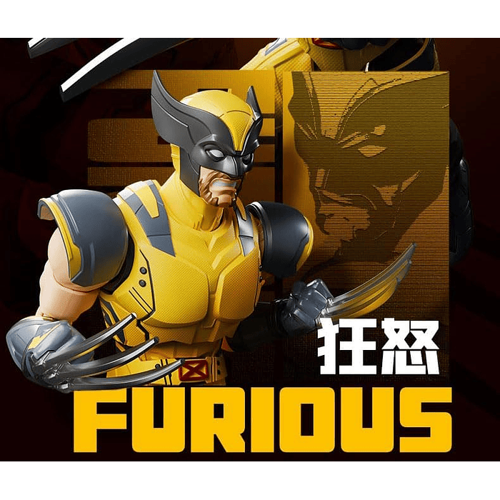 BLOKEES | Marvel | Deadpool & Wolverine | Champion Class 05 | Wolverine 12