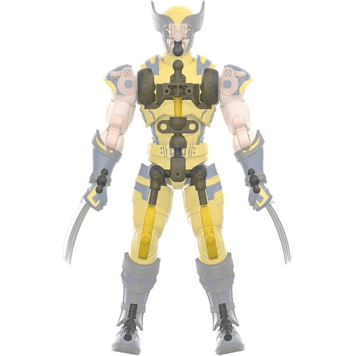 BLOKEES | Marvel | Deadpool & Wolverine | Champion Class 05 | Wolverine 4