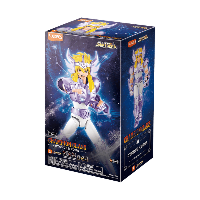 Blokees Figures | Saint Seiya | Champion Class | 07 Cygnus Hyoga 1