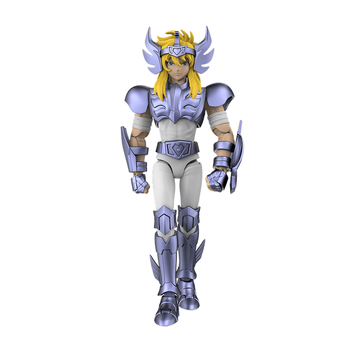 Blokees Figures | Saint Seiya | Champion Class | 07 Cygnus Hyoga 3