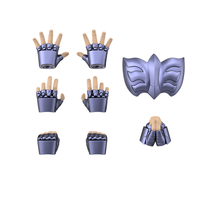 Blokees Figures | Saint Seiya | Champion Class | 07 Cygnus Hyoga 7