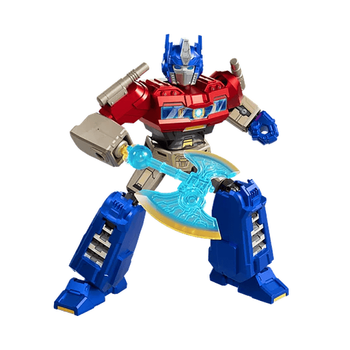 Blokees Figures | Transformers Galaxy Version 05 ONE | Al Azar 11